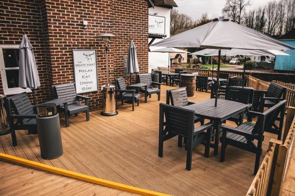 The White Hart Wilmington Hotel Honiton Buitenkant foto
